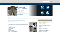 Desktop Screenshot of dierenkliniekgrevelingenmeer.nl