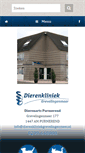 Mobile Screenshot of dierenkliniekgrevelingenmeer.nl